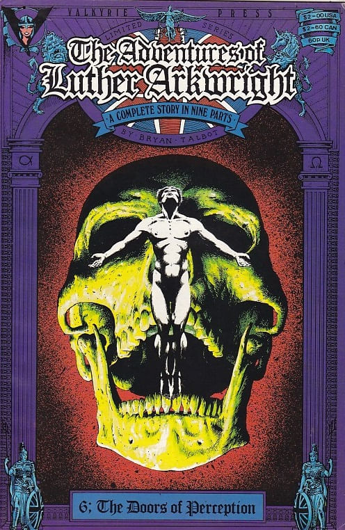 Rika-Comic-Shop--Adventures-of-Luther-Arkwright---Valkyrie-Press---6