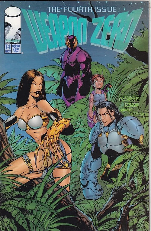 Weapon Zero - Volume 1 # 4