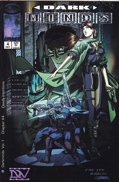 Darkminds - Volume 1 # 04