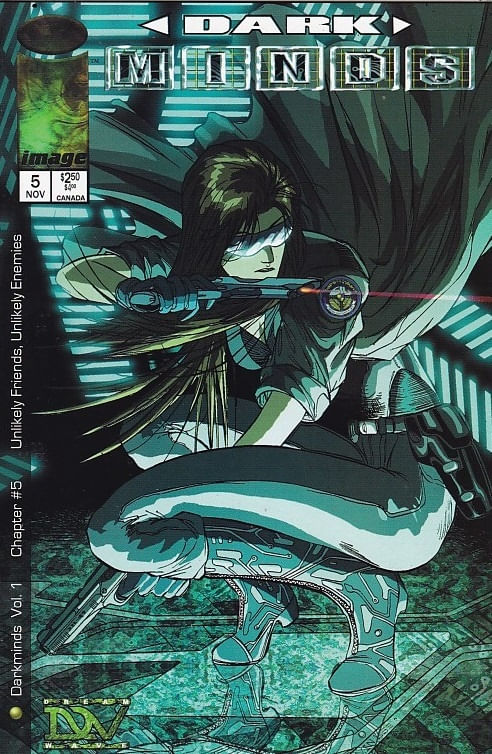 Darkminds - Volume 1 # 05