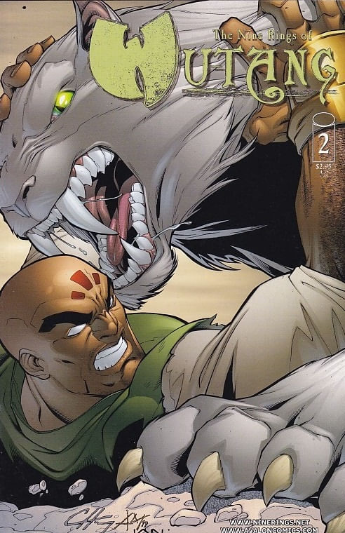 Nine Rings of Wu-Tang # 2