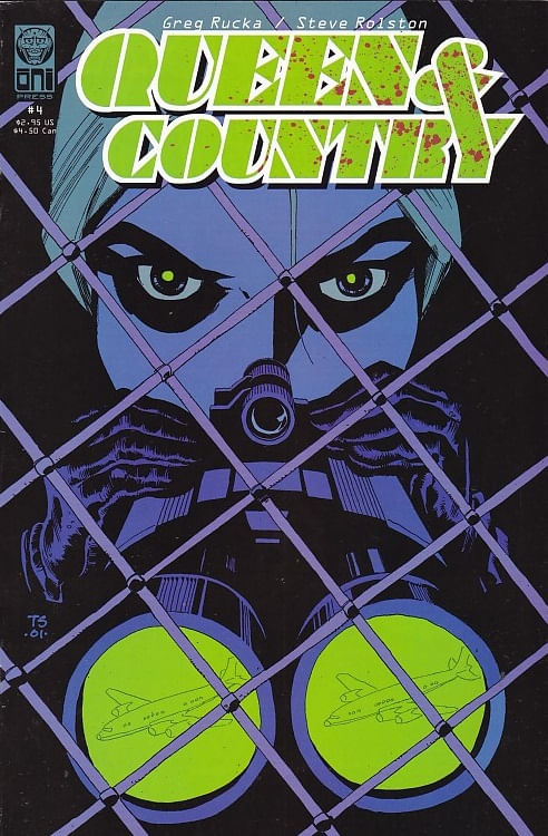 Queen and Country # 04