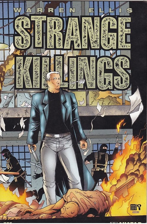 Strange Killings # 1