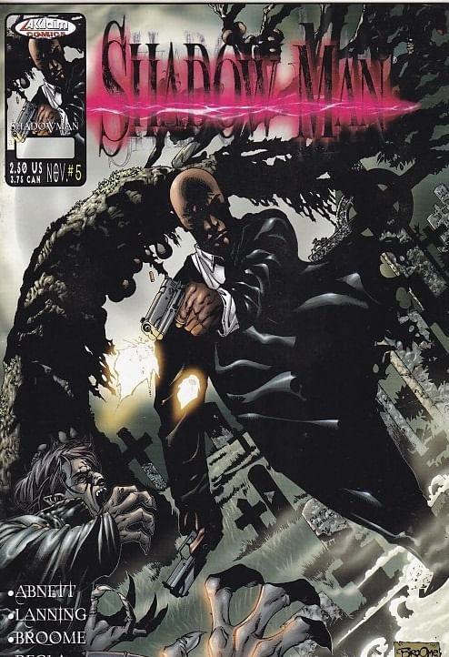 Shadowman - Volume 3 # 5