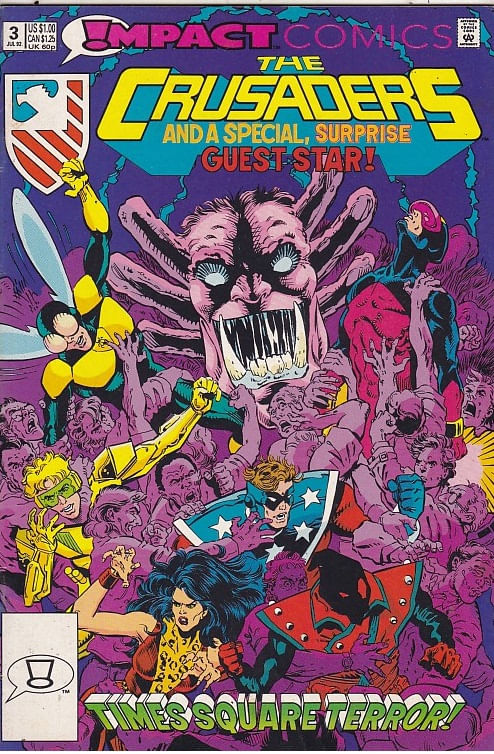 Crusaders # 3