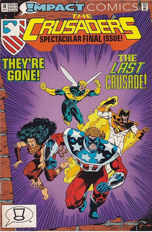 Crusaders # 4
