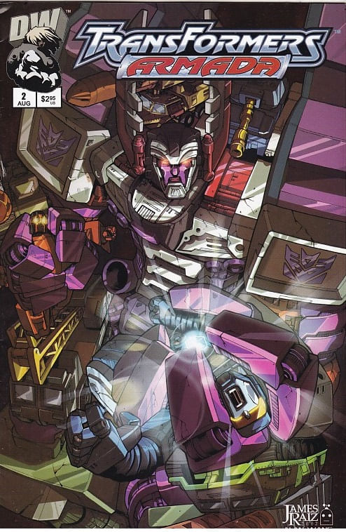 Transformers Armada # 02