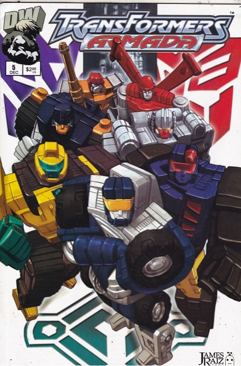 Transformers Armada # 05