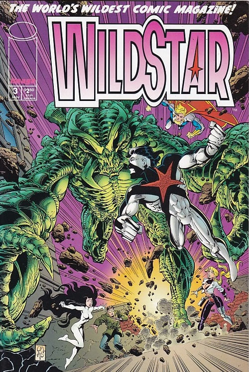 Wildstar World's Wildest Comic # 3