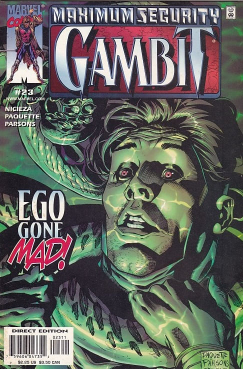 Gambit - Volume 3 # 23