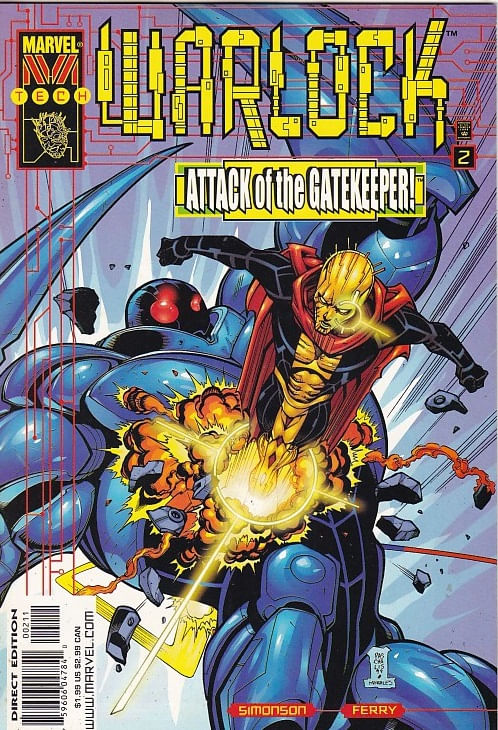 Warlock - Volume 2 # 2