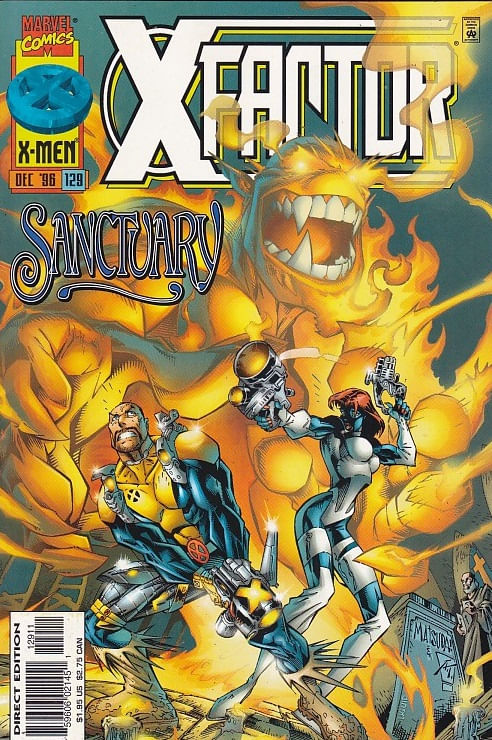 X-Factor - Volume 1 # 129