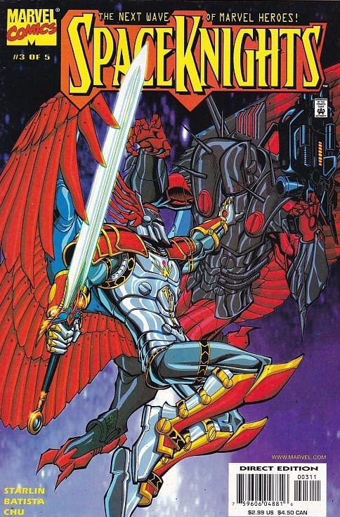 Spaceknights # 3