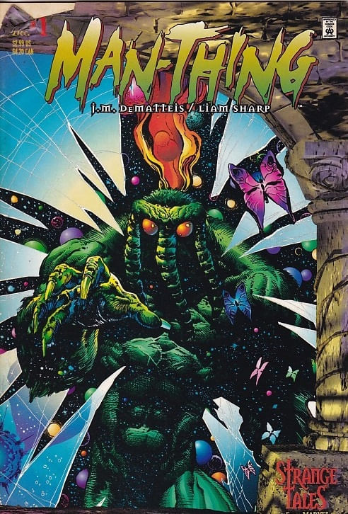 Rika-Comic-Shop--Man-Thing---Volume-3---1