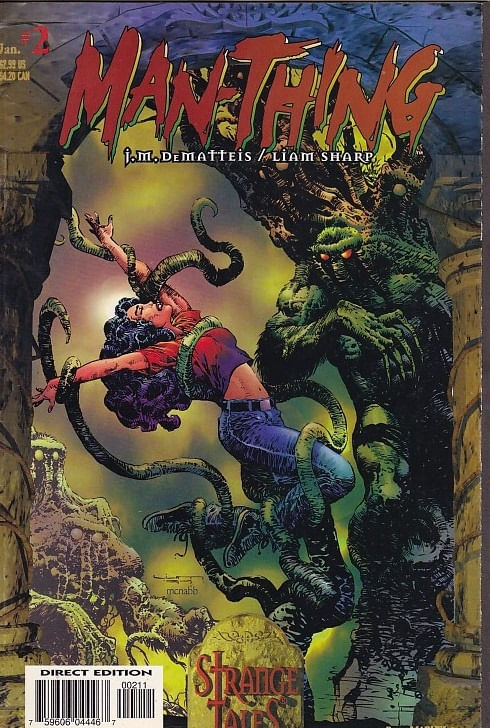 Rika-Comic-Shop--Man-Thing---Volume-3---2