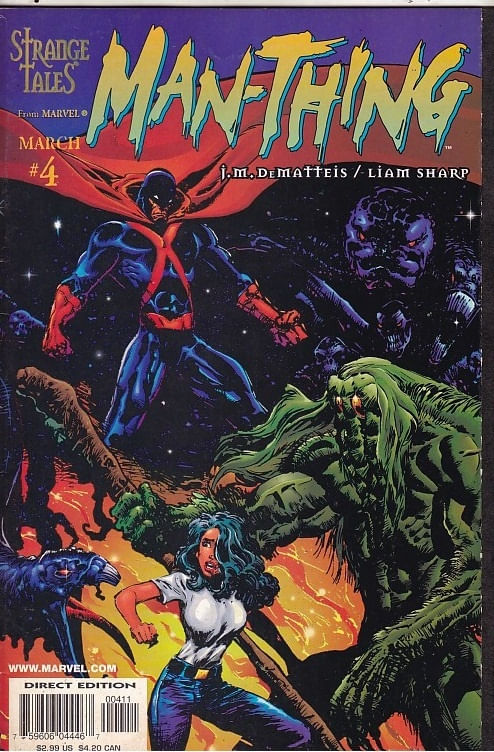 Rika-Comic-Shop--Man-Thing---Volume-3---4
