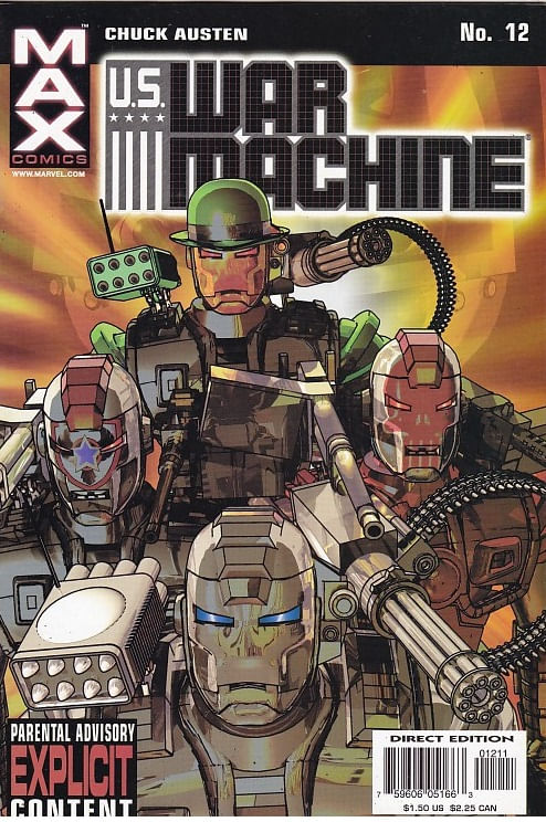 US War Machine # 12