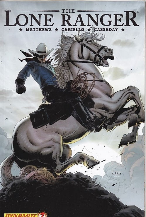 Lone Ranger # 07