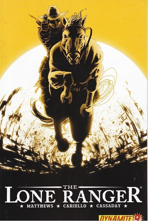 Lone Ranger # 09