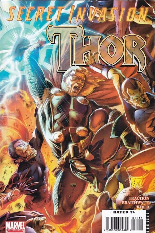 Secret Invasion Thor # 2