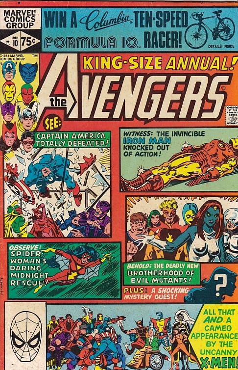 Rika-Comic-Shop--Avengers-Annual---Volume-1---10