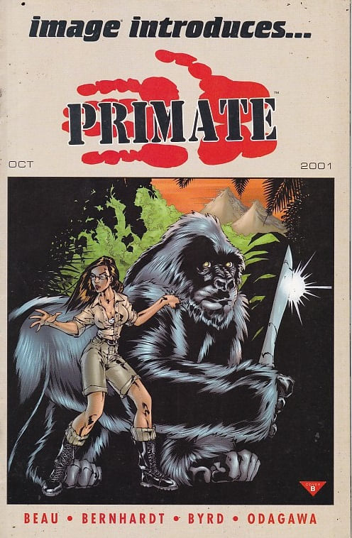 Image Introduces Primate # 1