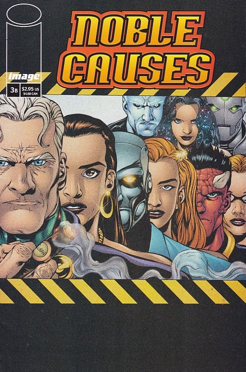 Noble Causes - Volume 1 # 3