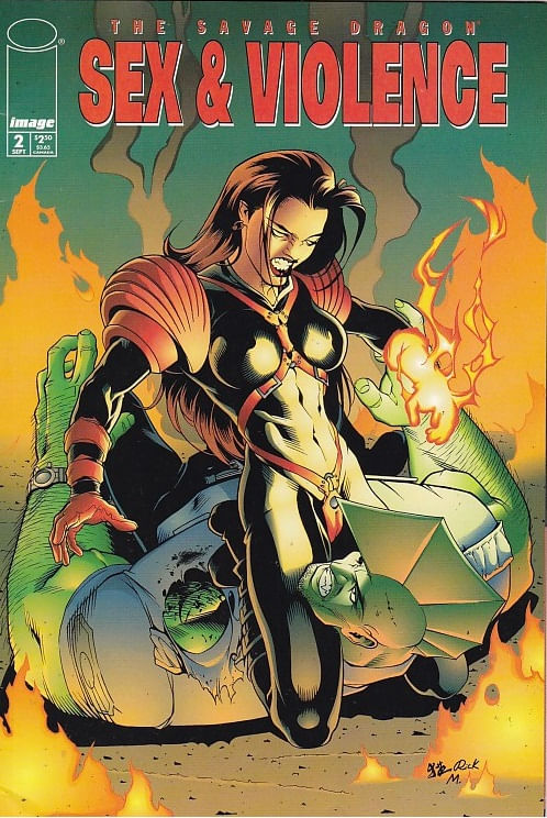 Rika-Comic-Shop--Savage-Dragon-Sex-and-Violence---2