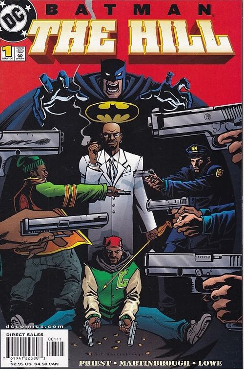Batman The Hill # 1