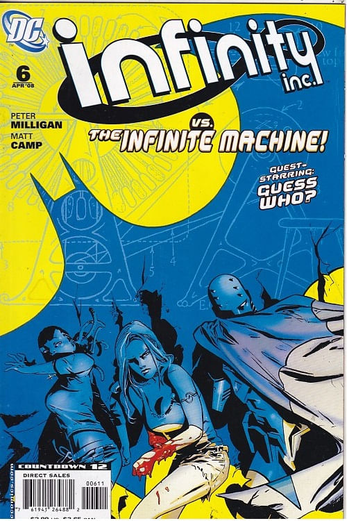 Infinity Inc. - Volume 2 # 06