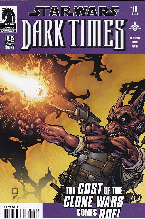 Star Wars Dark Times # 10