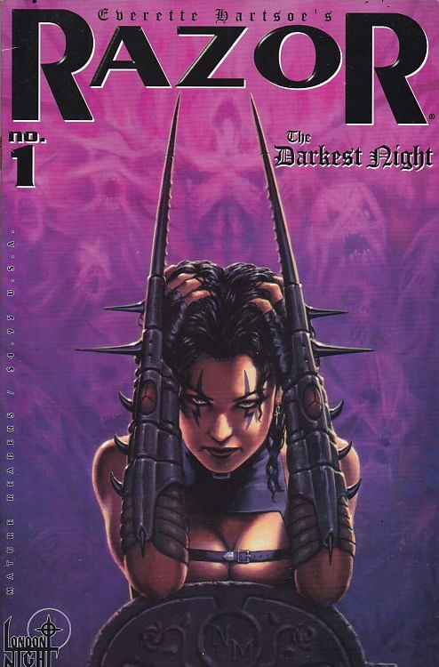 Razor The Darkest Night # 1