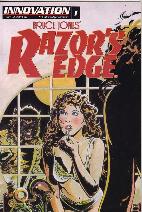Bruce Jones Razors Edge # 1