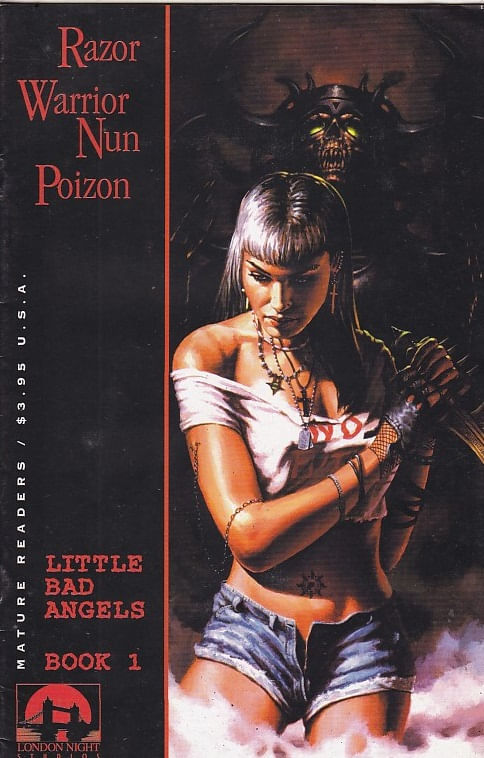 Razor Warrior Nun Areala Poizon # 1
