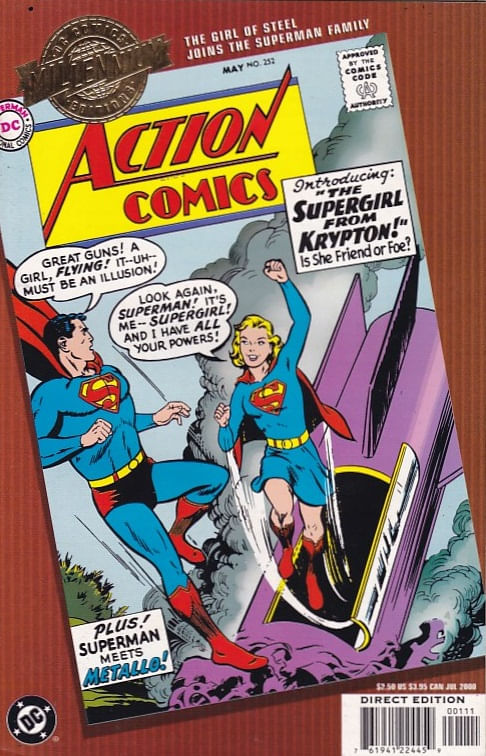 Millennium Edition Action Comics # 252