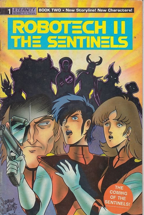 Robotech 2 The Sentinels Book 2 # 01