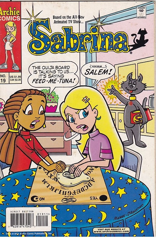 Sabrina the Teenage Witch - Volume 3 # 19