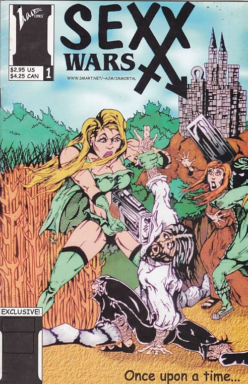 Sexx Wars # 1