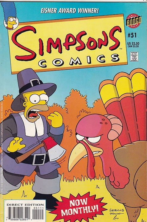 Rika-Comic-Shop--Simpsons-Comics---51