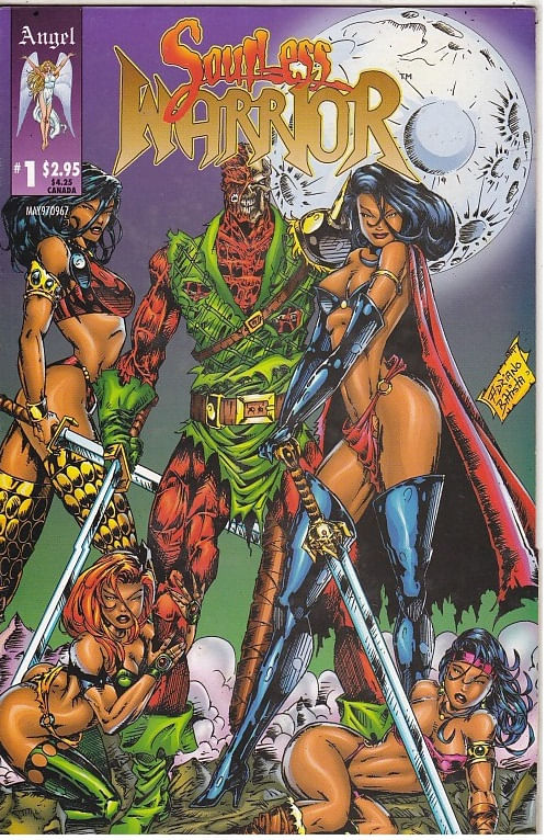 Soulless Warrior # 1