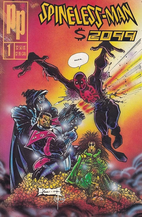 Rika-Comic-Shop--Spineless-Man--2099---1