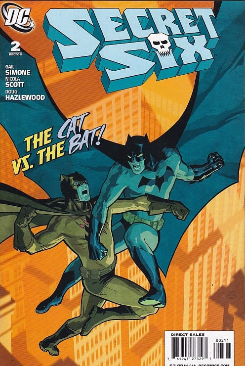 Secret Six - Volume 3 # 02