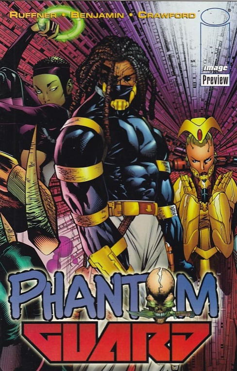 Phantom Guard # 0