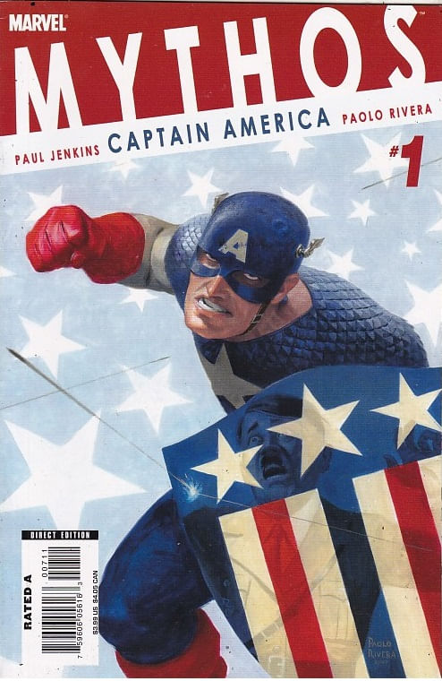 Mythos Captain America # 1
