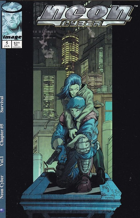 Neon Cyber # 5