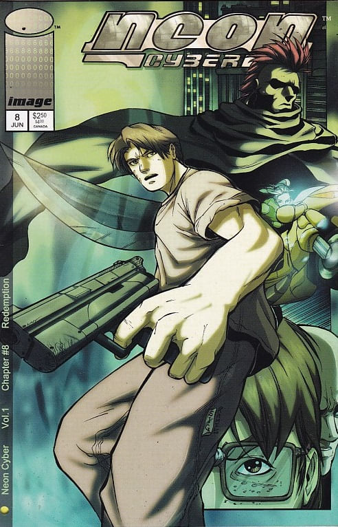 Neon Cyber # 8