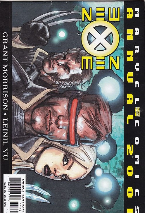 Rika-Comic-Shop--X-Men-Annual---Volume-1---2001