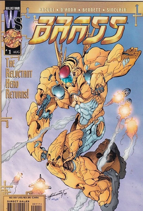 Brass - Volume 2 # 1