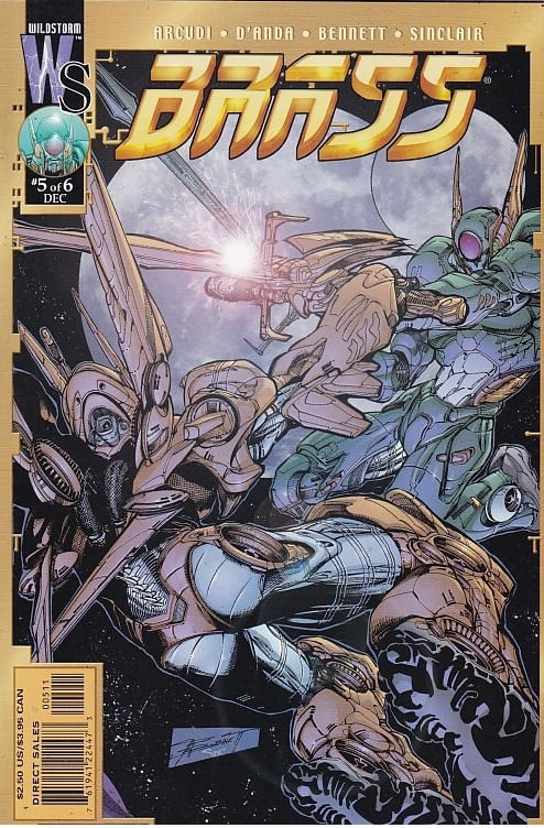 Brass - Volume 2 # 5