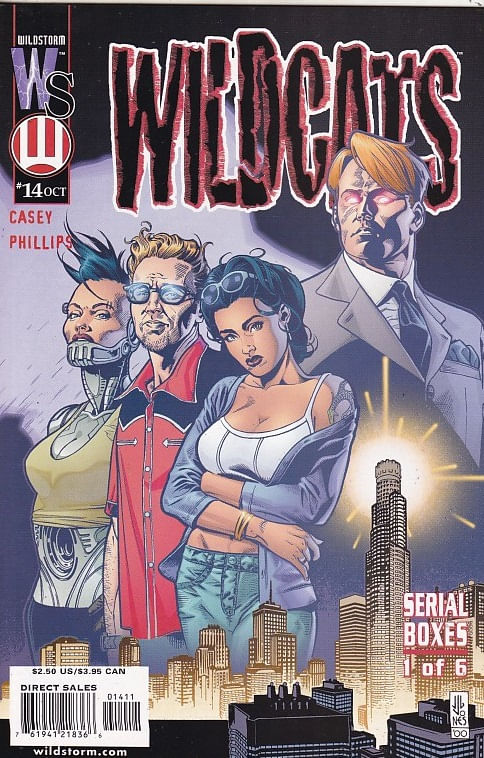 Rika-Comic-Shop--Wildcats---Volume-1---14
